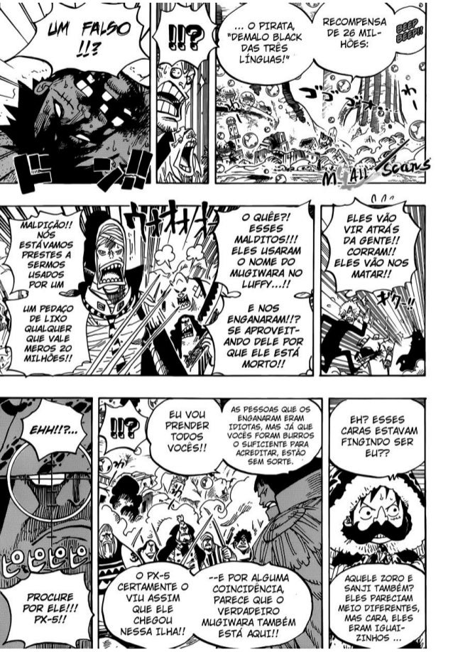 One Piece Volume 61 595 603 