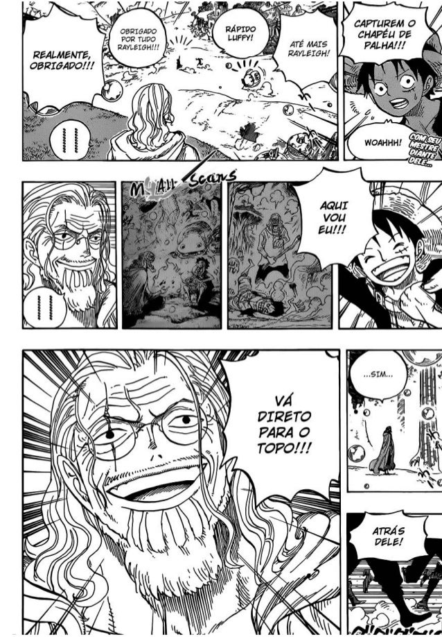 One Piece Volume 61 595 603 