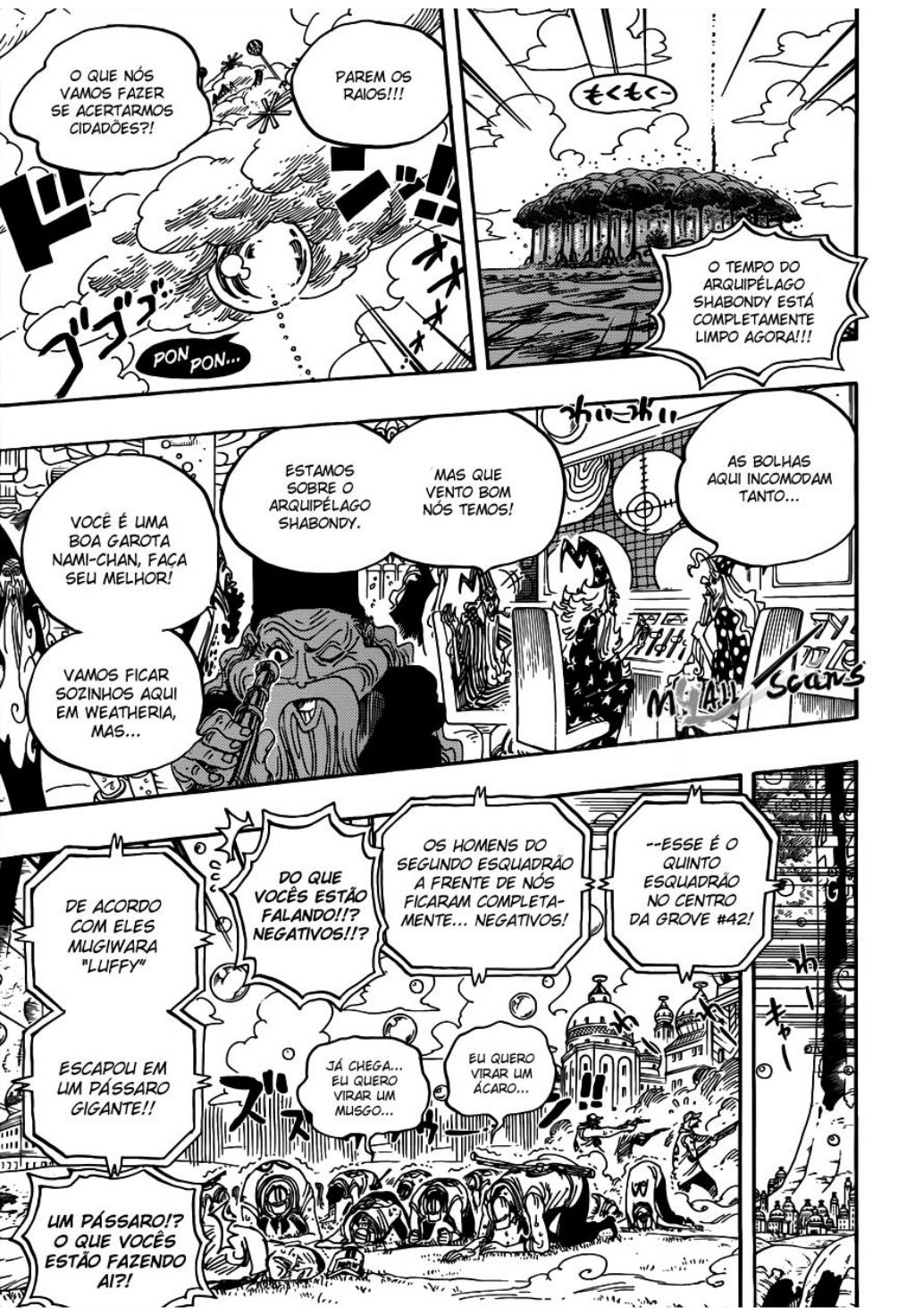 One Piece Volume 61 595 603 