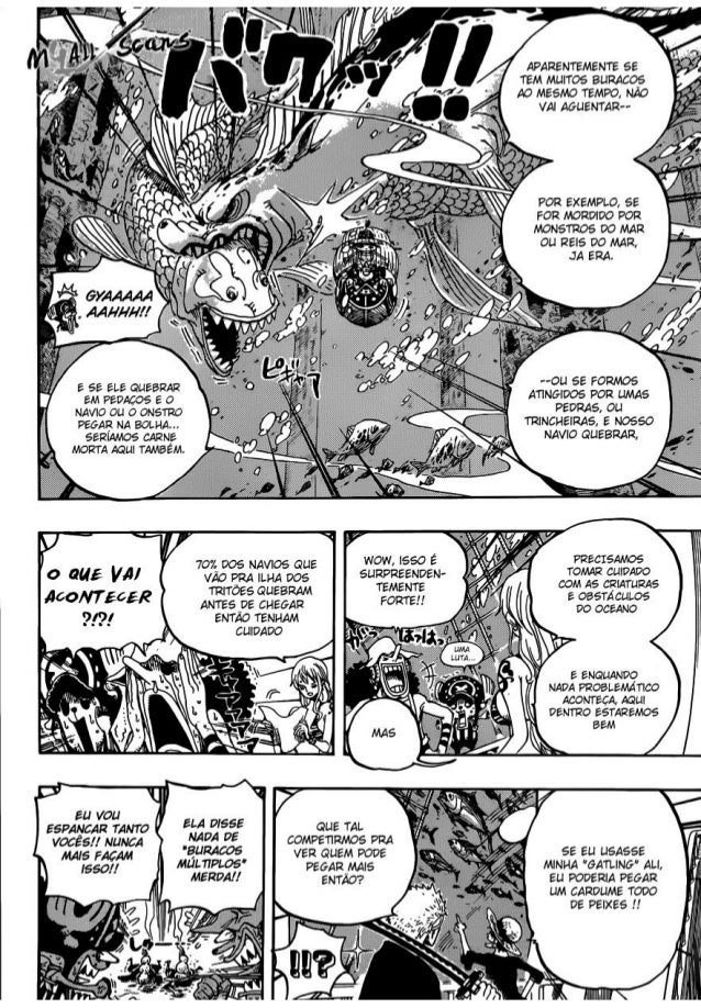 One Piece Volume 61 595 603 