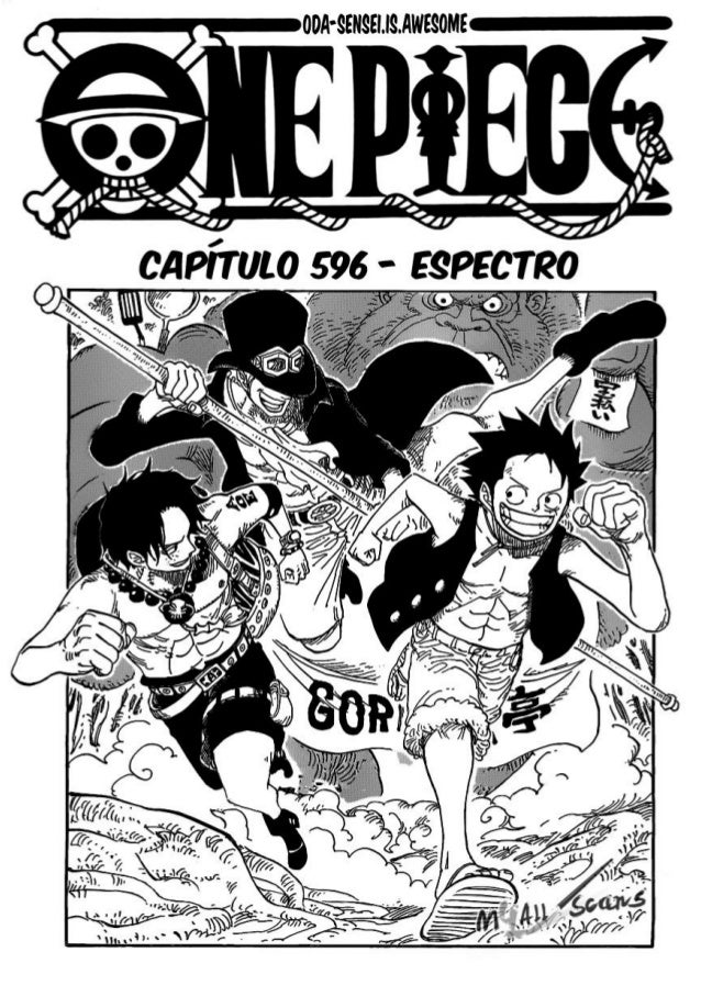 One Piece Volume 61 595 603 One Piece Volume 61 595 603