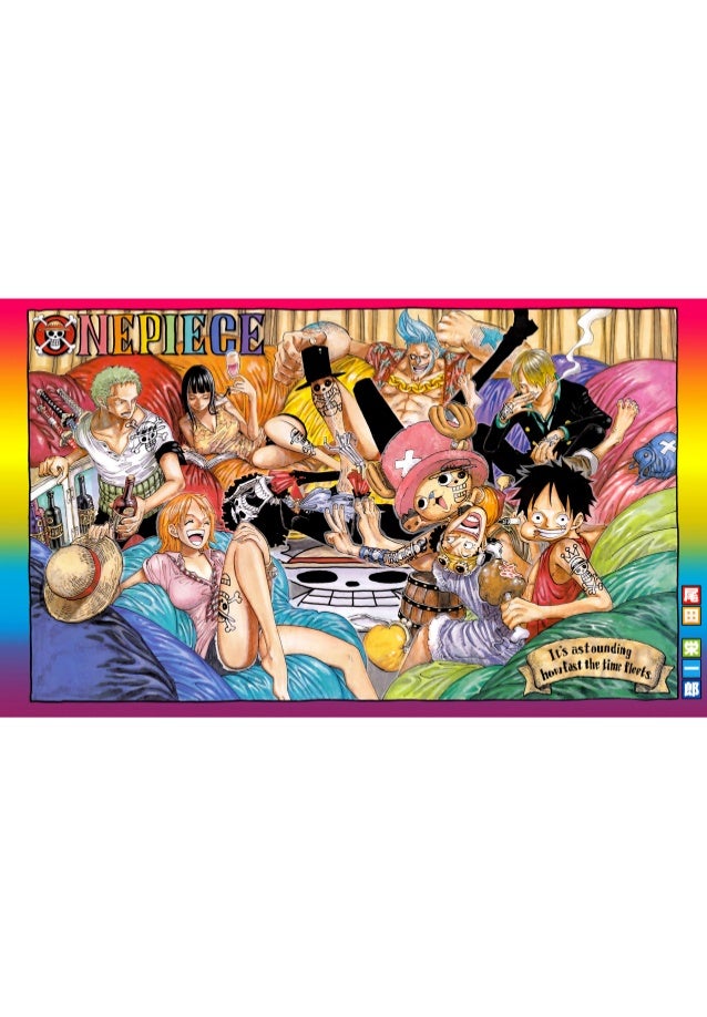 One Piece Volume 61 595 603 One Piece Volume 61 595 603