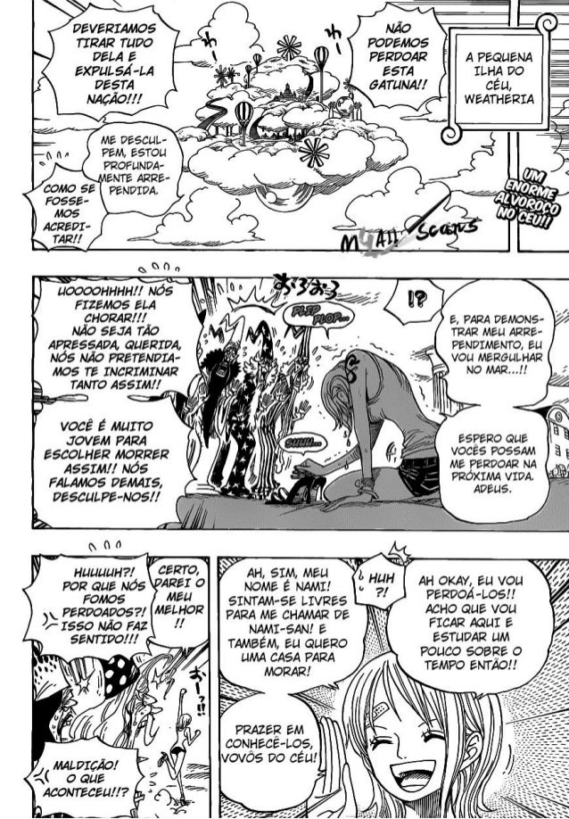 One Piece Volume 61 595 603 One Piece Volume 61 595 603