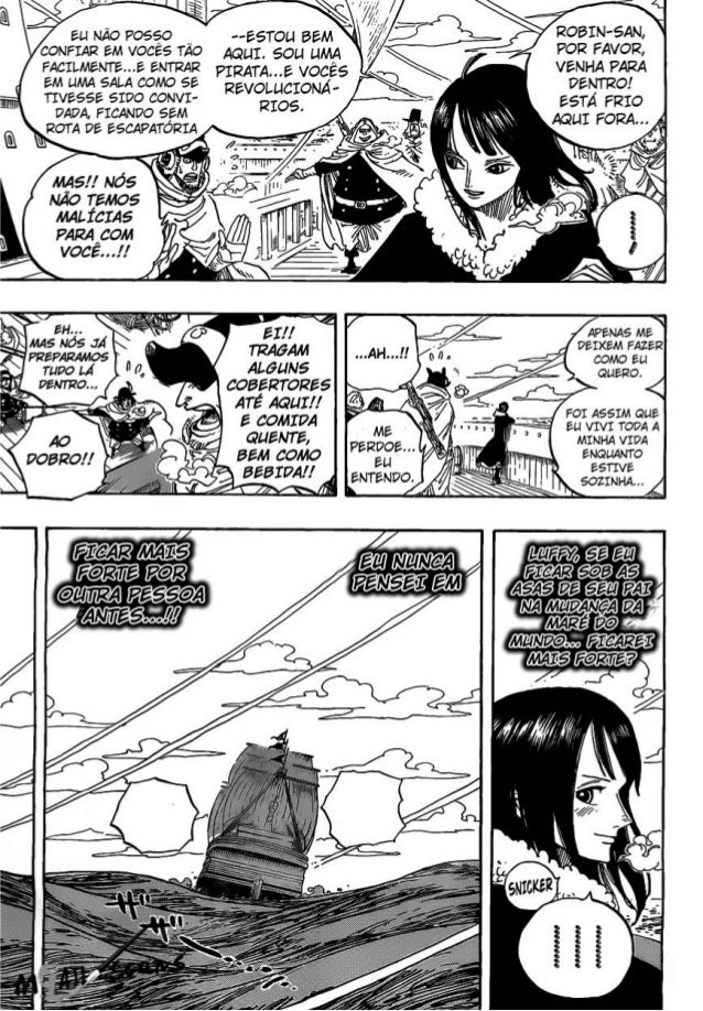 One Piece Volume 61 595 603 One Piece Volume 61 595 603
