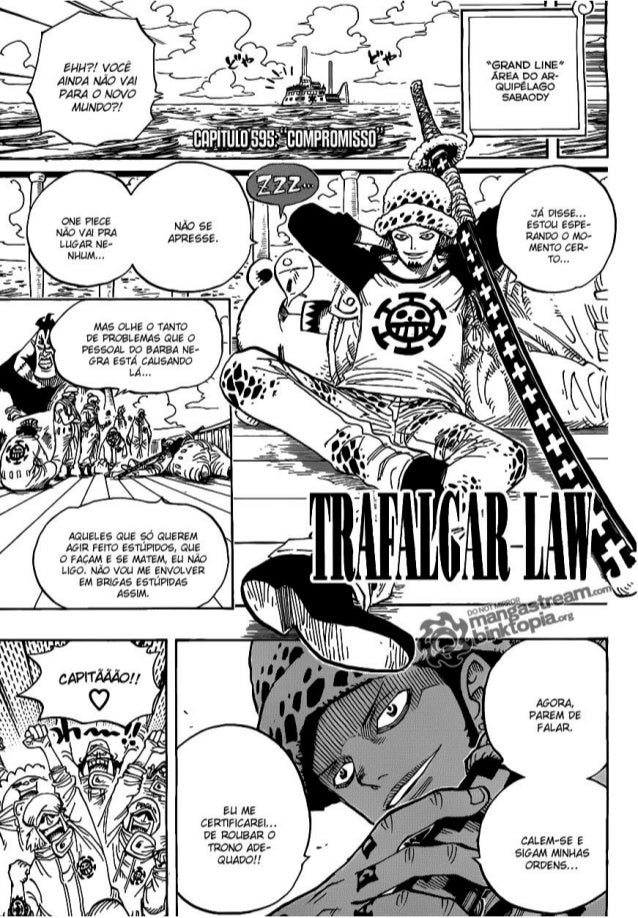 One Piece Volume 61 595 603