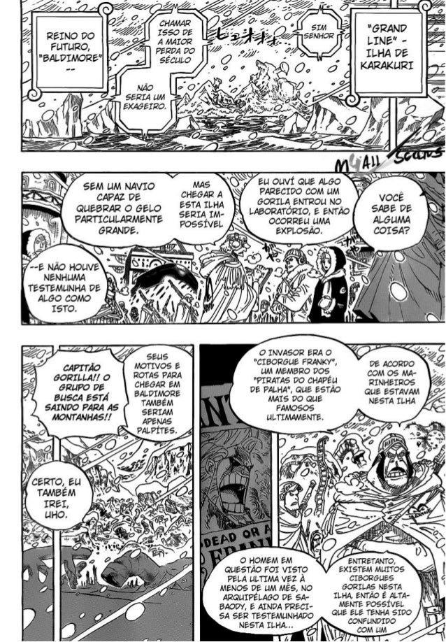 One Piece Volume 61 595 603 One Piece Volume 61 595 603