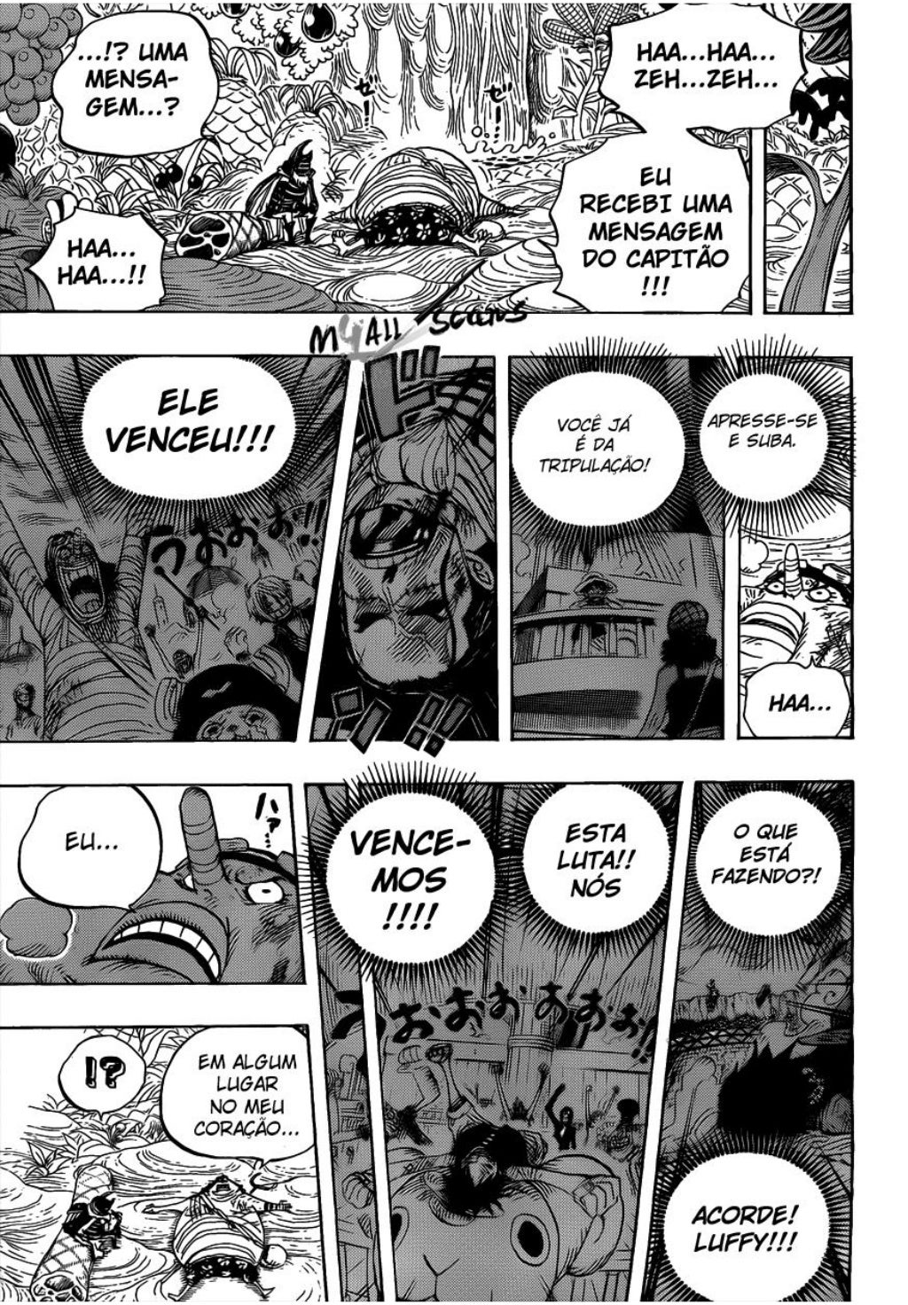 One Piece Volume 61 595 603 