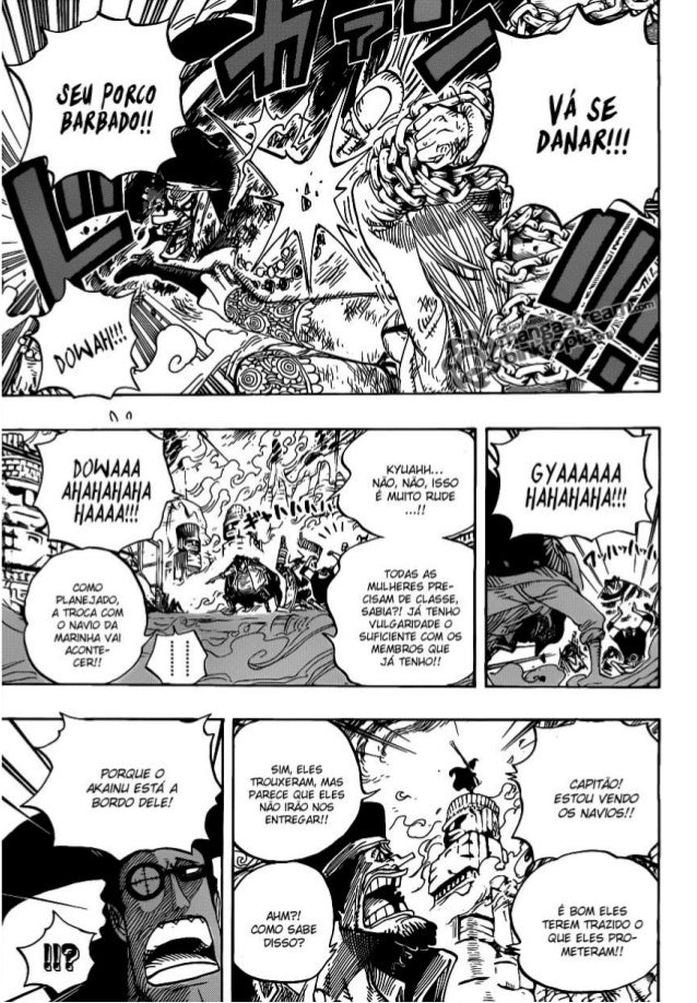 One Piece Volume 61 595 603