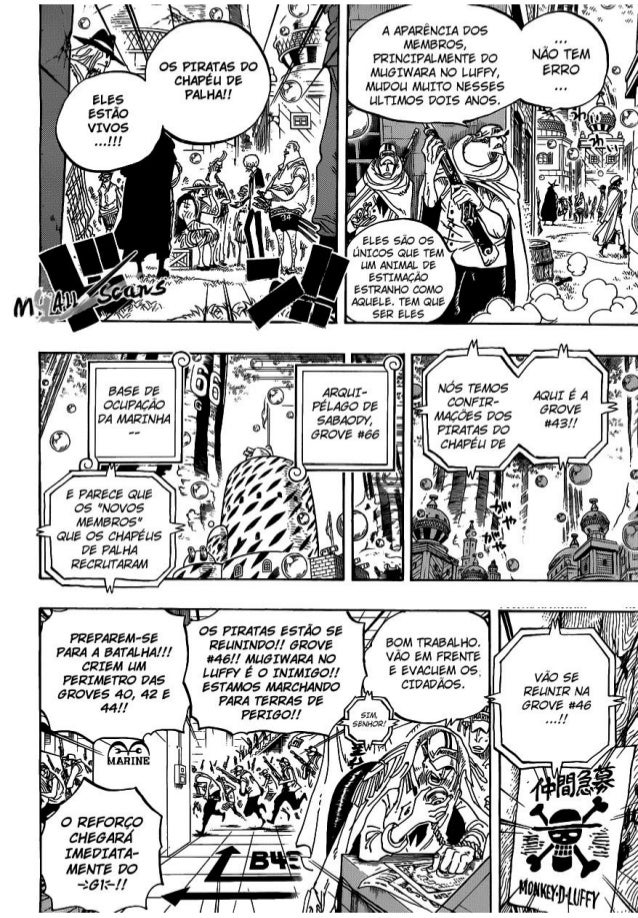 One Piece Volume 61 595 603 One Piece Volume 61 595 603