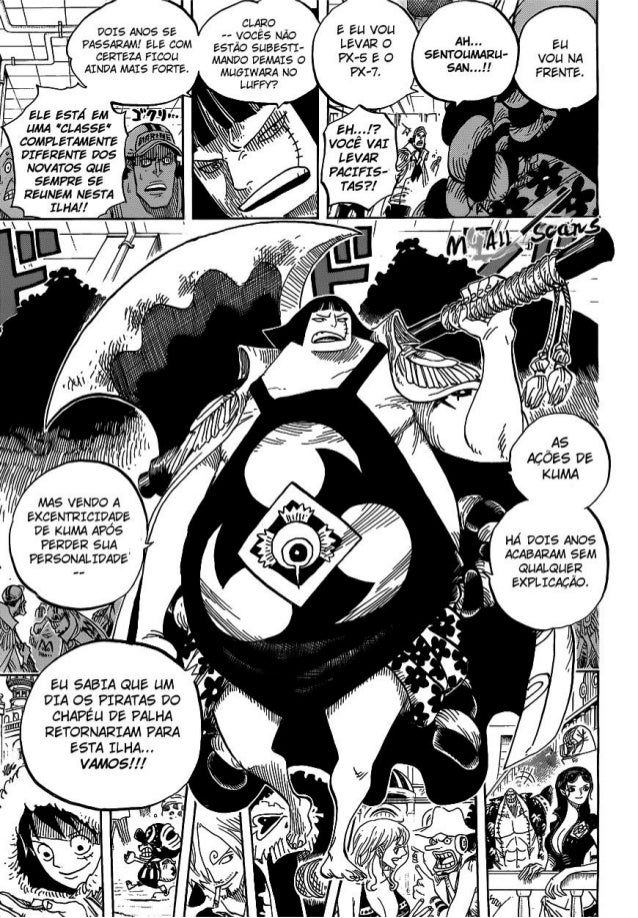 One Piece Volume 61 595 603 One Piece Volume 61 595 603