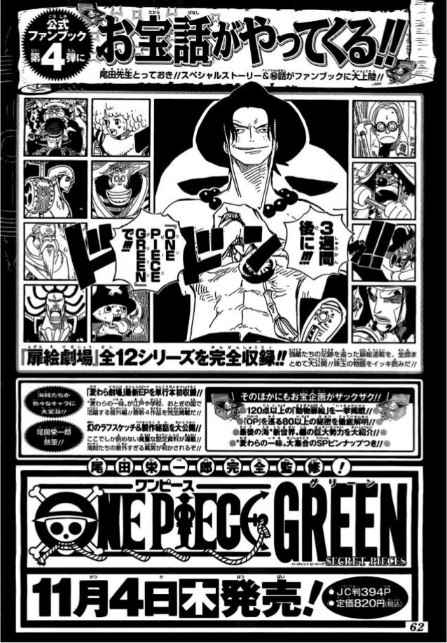 One Piece Volume 61 595 603