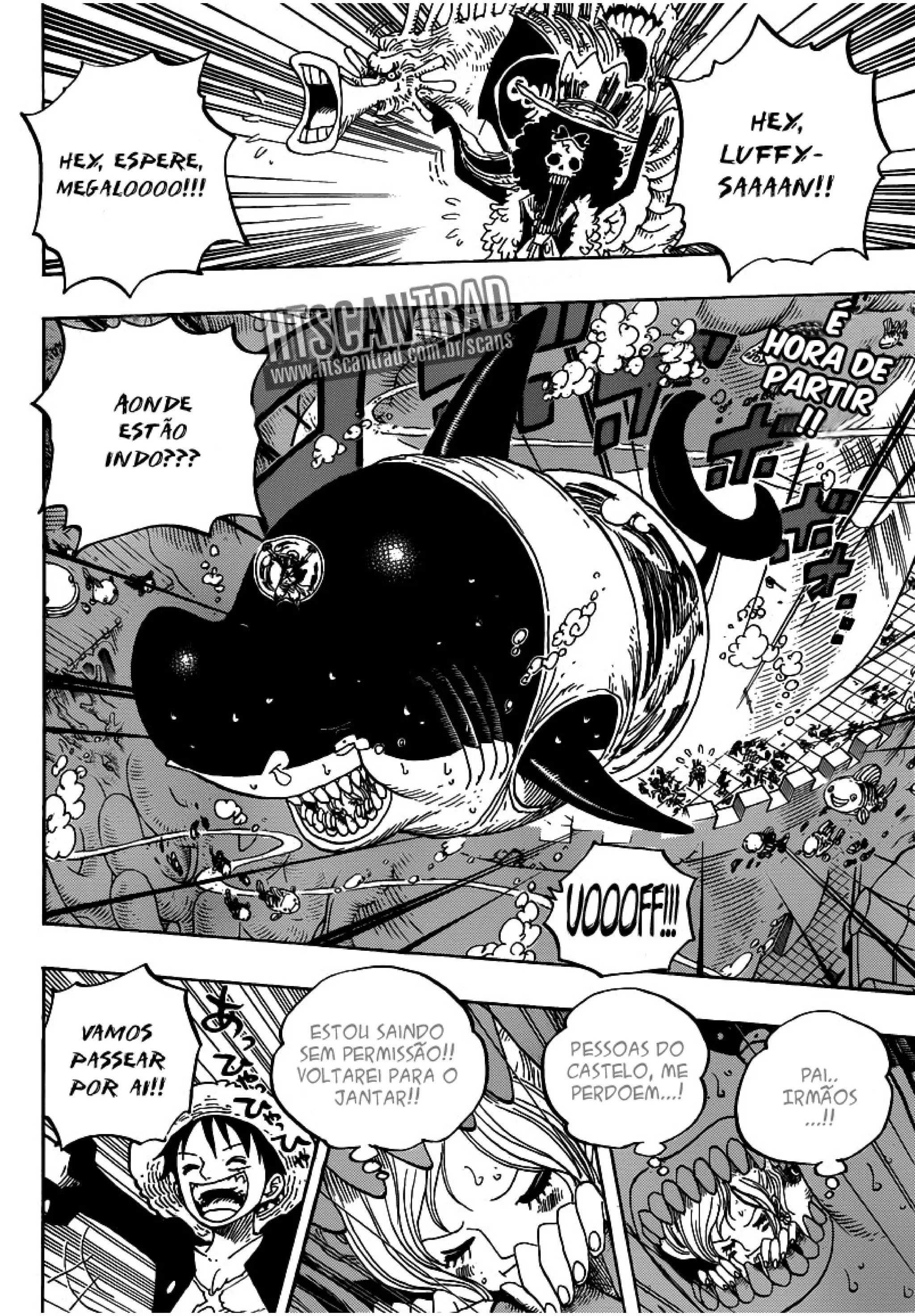 One piece volume 63 (615-626) | PDF