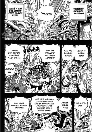 One piece volume 63 (615-626)