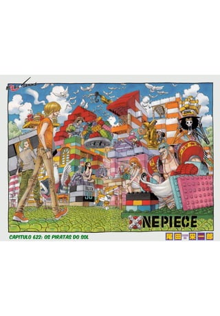 One piece volume 63 (615-626)