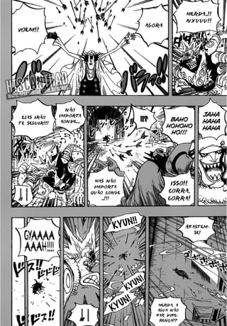 One piece volume 63 (615-626)