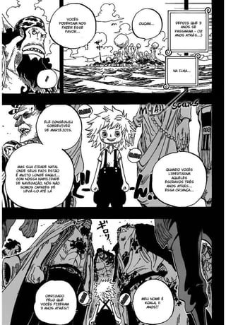 One piece volume 63 (615-626)