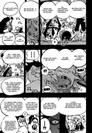 One piece volume 63 (615-626)