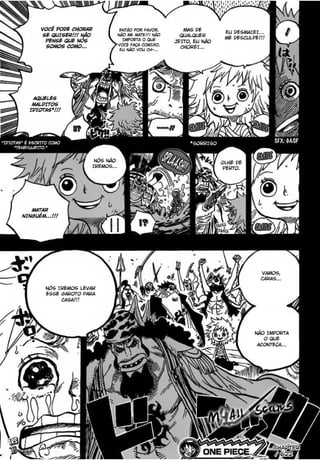 One piece volume 63 (615-626)