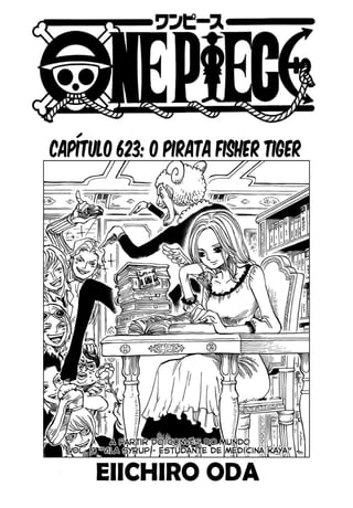 One piece volume 63 (615-626)