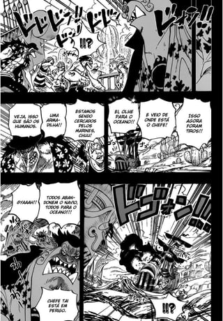 One piece volume 63 (615-626)