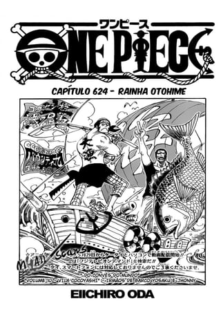 One piece volume 63 (615-626)