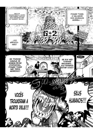 One piece volume 63 (615-626)