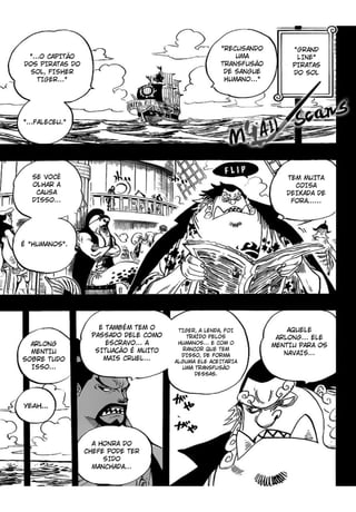 One piece volume 63 (615-626)