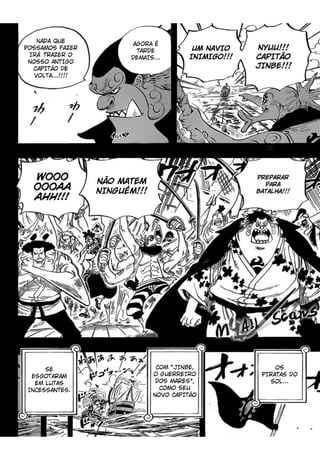 One piece volume 63 (615-626)