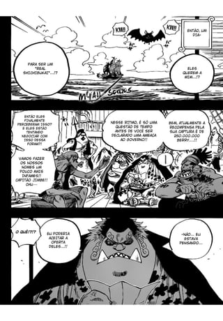 One piece volume 63 (615-626)