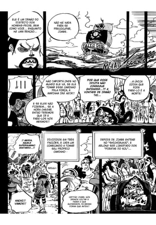 One piece volume 63 (615-626)