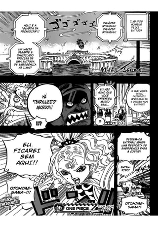 One piece volume 63 (615-626)