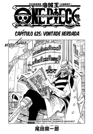 One piece volume 63 (615-626)