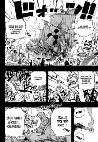 One piece volume 63 (615-626)