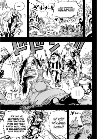 One piece volume 63 (615-626)