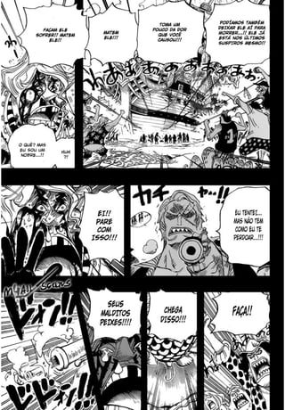 One piece volume 63 (615-626)