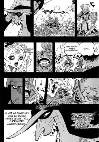 One piece volume 63 (615-626)