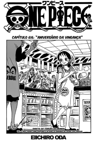 One piece volume 63 (615-626)