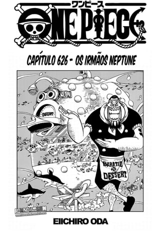 One piece volume 63 (615-626)