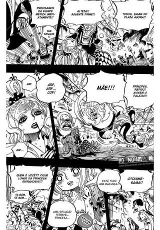 One piece volume 63 (615-626)