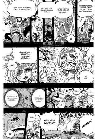 One piece volume 63 (615-626)