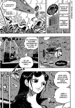 One piece volume 63 (615-626)