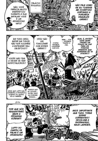 One piece volume 63 (615-626)