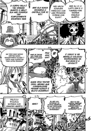 One piece volume 63 (615-626)