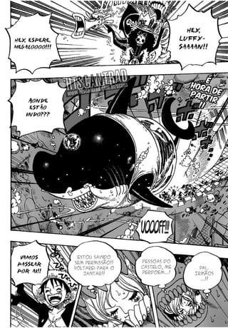 One piece volume 63 (615-626)