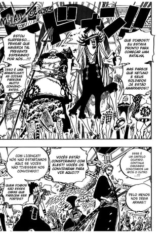 One piece volume 63 (615-626)