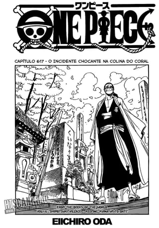 One piece volume 63 (615-626)