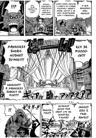 One piece volume 63 (615-626)