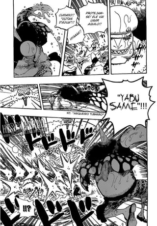 One piece volume 63 (615-626)