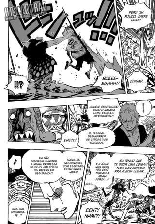 One piece volume 63 (615-626)