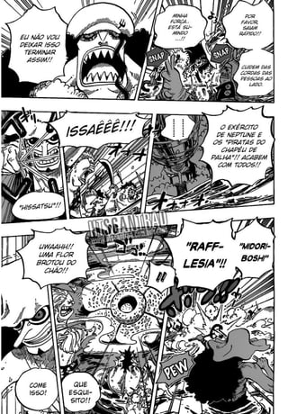 One piece volume 63 (615-626)